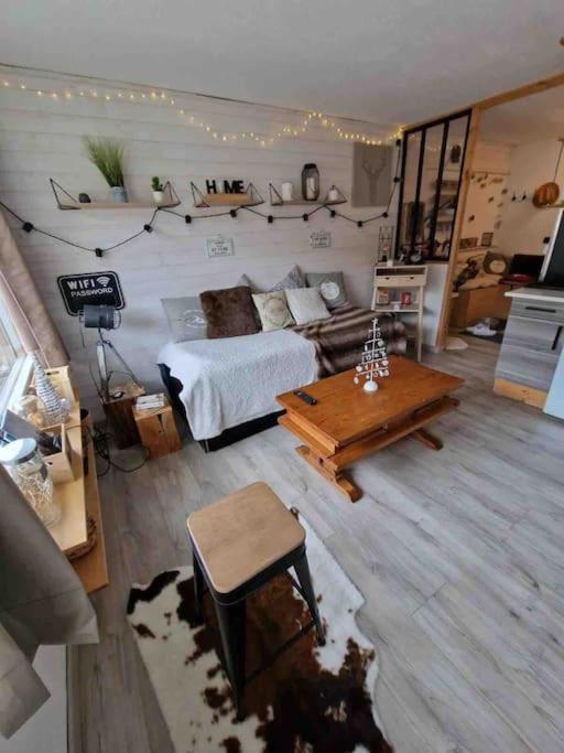 Studio Chaleureux A Villard De Lans Luaran gambar